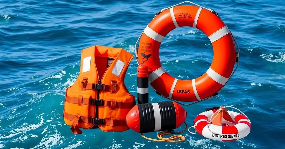 Life Saving Appliances